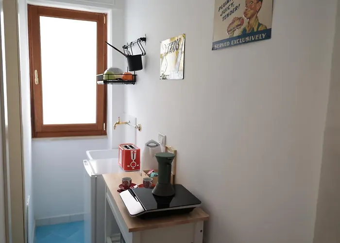 Apartmán Flower Mini Casa 10 Minuti Dal Mare E Dal Centro Citta *