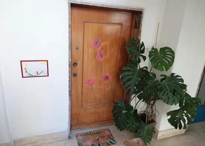 Flower Mini Casa 10 Minuti Dal Mare E Dal Centro Citta