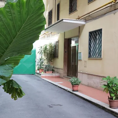 Апартаменты Flower Mini Casa 10 Minuti Dal Mare E Dal Centro Citta Неаполь