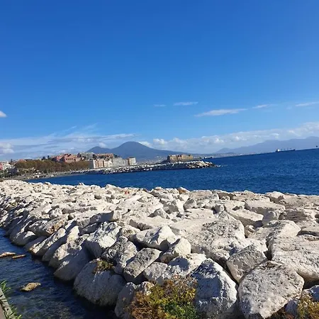 Апартаменты Flower Mini Casa 10 Minuti Dal Mare E Dal Centro Citta Неаполь